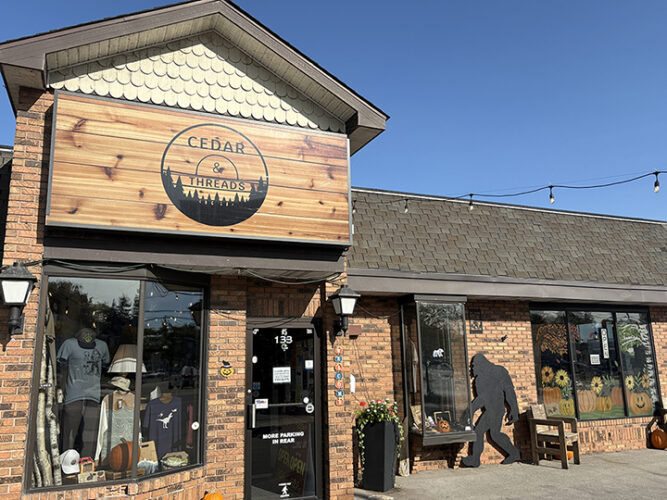 PHOTO Cedar and Threads closing News, Sports, Jobs The Alpena News